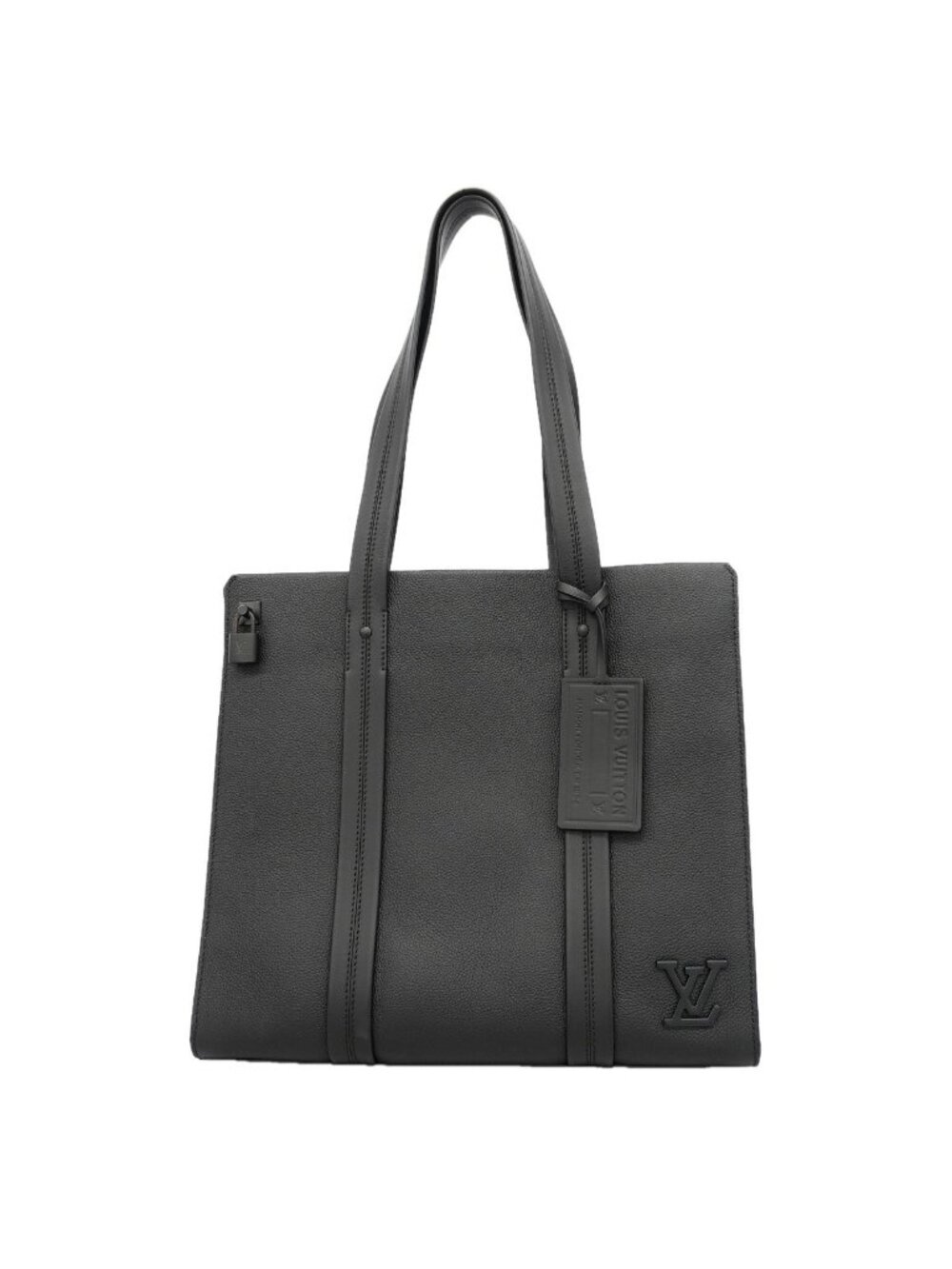 Louis Vuitton Tote Bag LV Aerogram Take Off Black